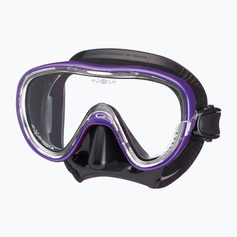 Diving mask TUSA Tina FD violet