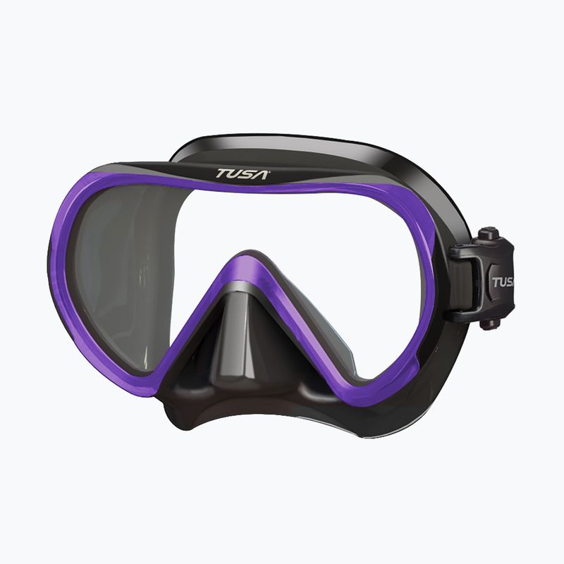 Diving mask TUSA Ino purple