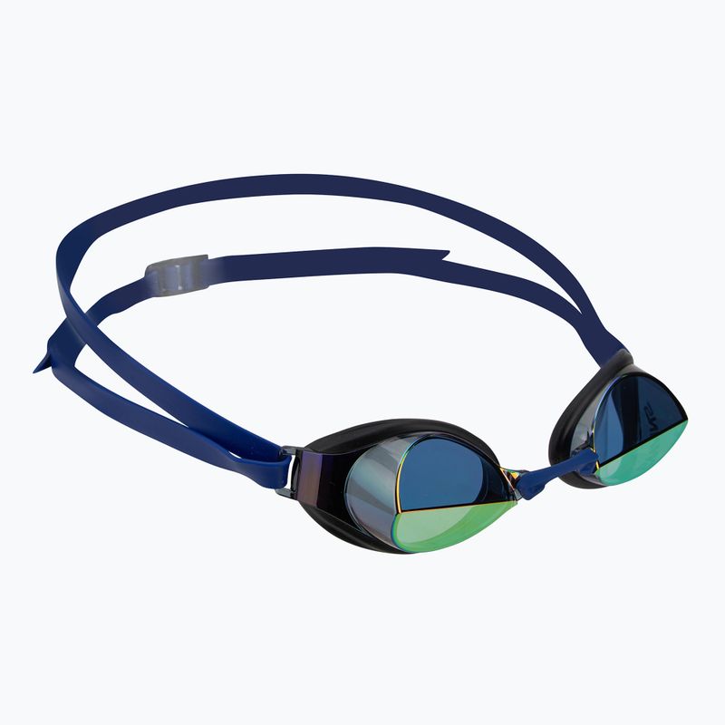 SWANS Ignition-M smoke/ ruby mirror swimming goggles 2