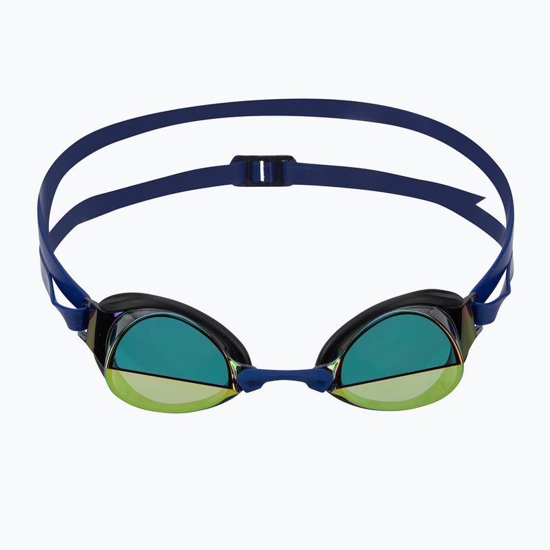 SWANS Ignition-M smoke/ ruby mirror swimming goggles 3