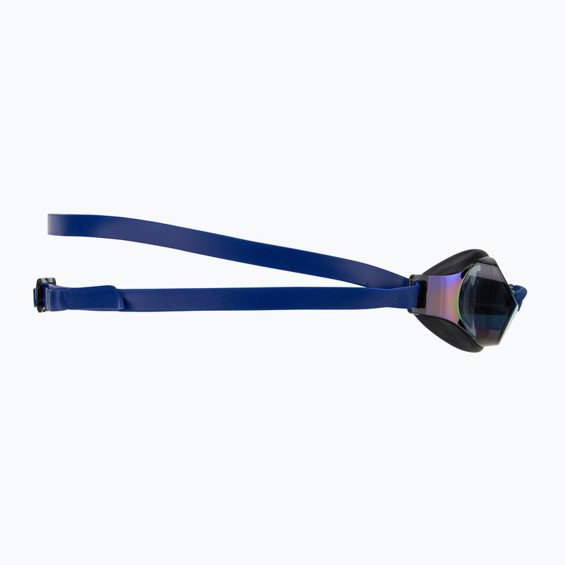 SWANS Ignition-M smoke/ ruby mirror swimming goggles 4