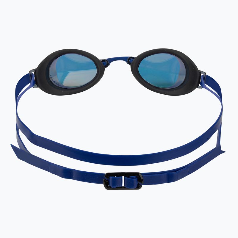 SWANS Ignition-M smoke/ ruby mirror swimming goggles 5