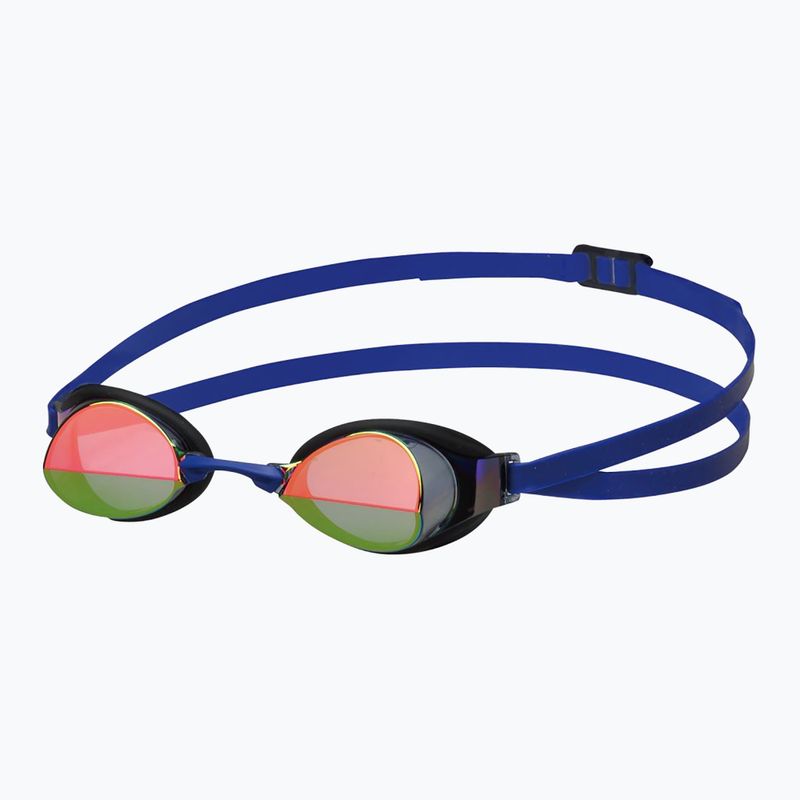 SWANS Ignition-M smoke/ ruby mirror swimming goggles 6
