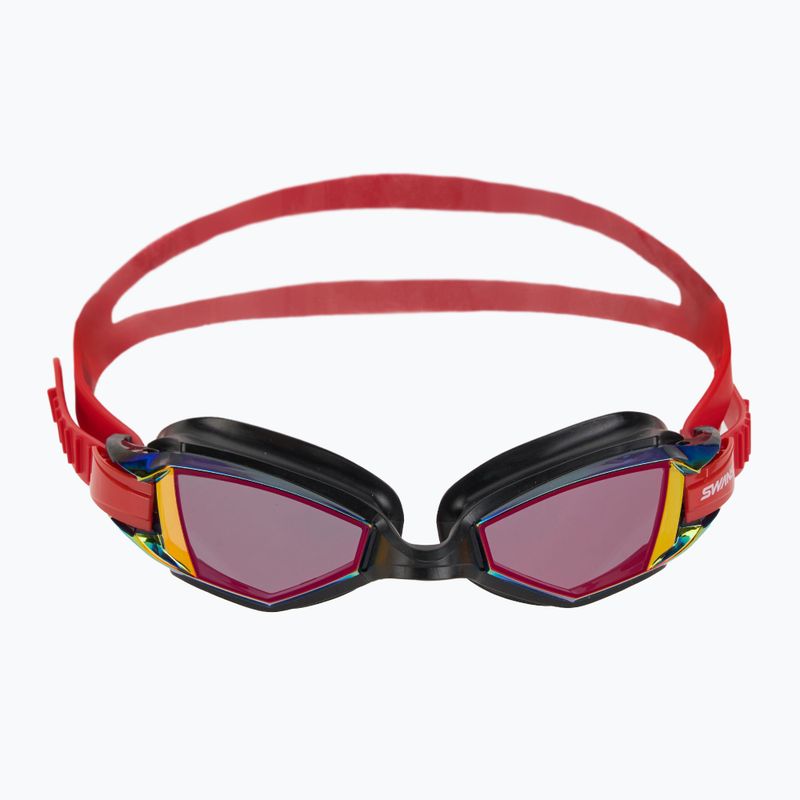SWANS OWS-1MS smoke/ shadow mirror swimming goggles 2