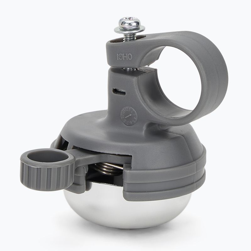 CatEye Super Mini Bell PB-600 silver bicycle bell 2