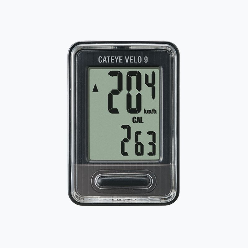 CatEye Velo 9 bike counter Cc-Vl820 black 1603300 4