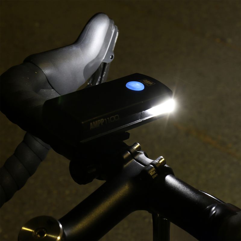 CatEye AMPP 1100 front bicycle light HL-EL1100RC black 5