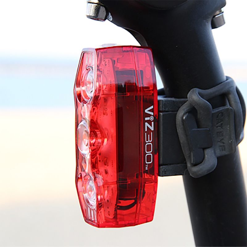 CatEye TL-LD810 VIZ300 rear bicycle lamp 3