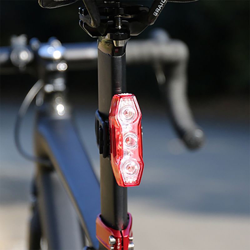 CatEye TL-LD810 VIZ300 rear bicycle lamp 4