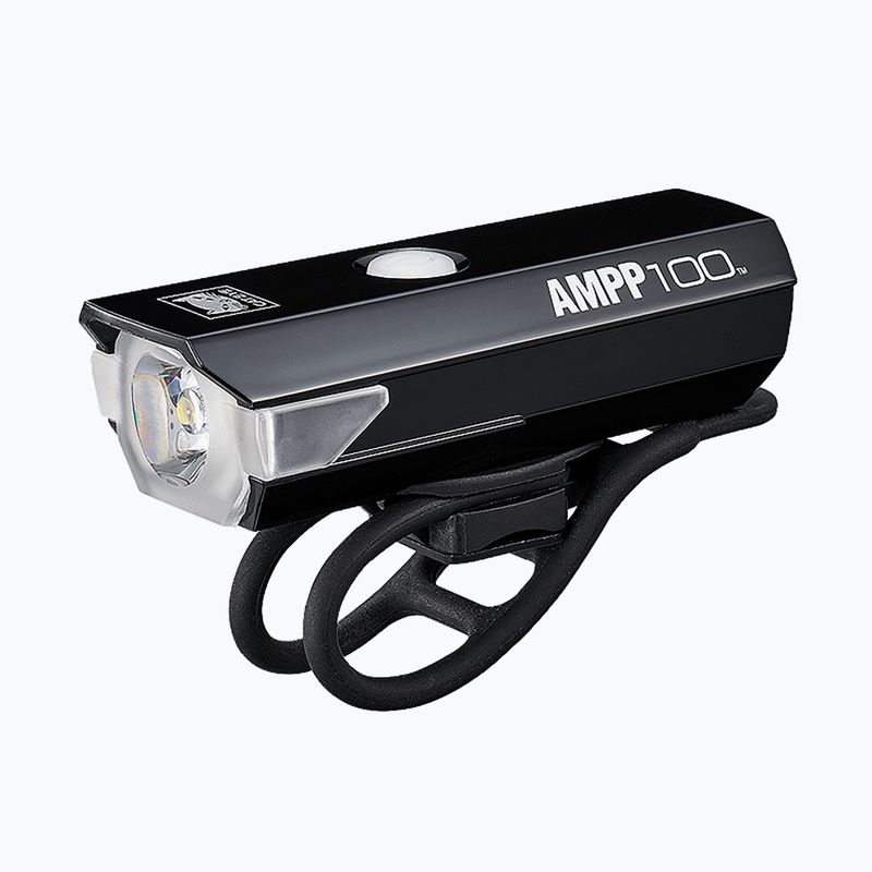 CatEye cycle light set AMPP 100 HL-EL041RC / ORB-RC TL-LD160RC black 2