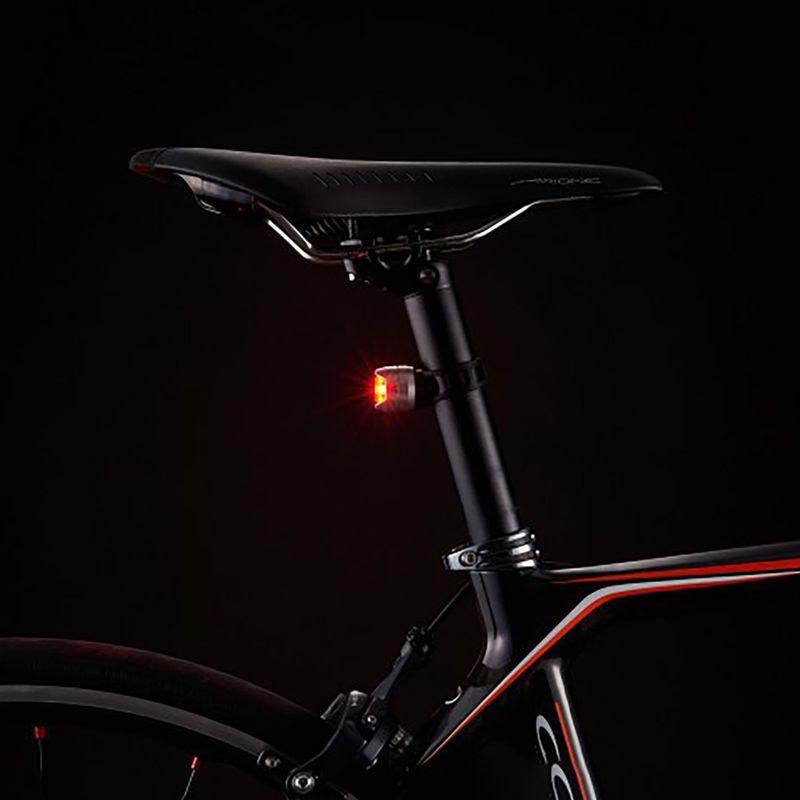 CatEye cycle light set AMPP 100 HL-EL041RC / ORB-RC TL-LD160RC black 5