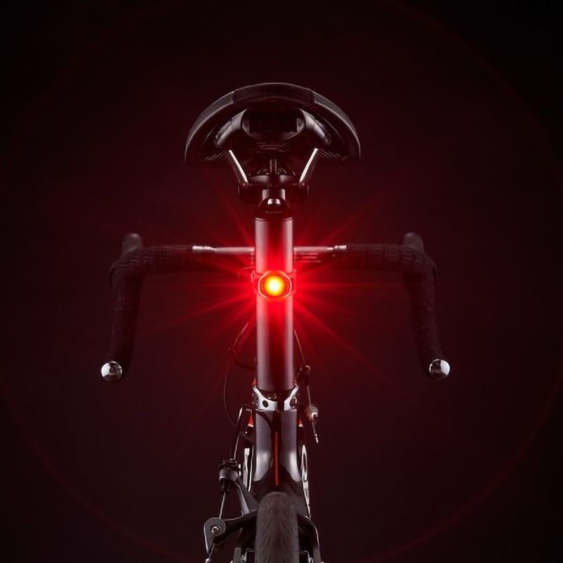 Bike light set CatEye AMPP 200 HL-EL042RC / ORB TL-LD160 black 4