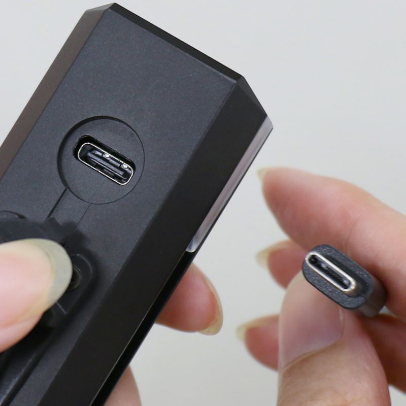 Front bike light CatEye AMPP 900 HL-EL089RC black 2