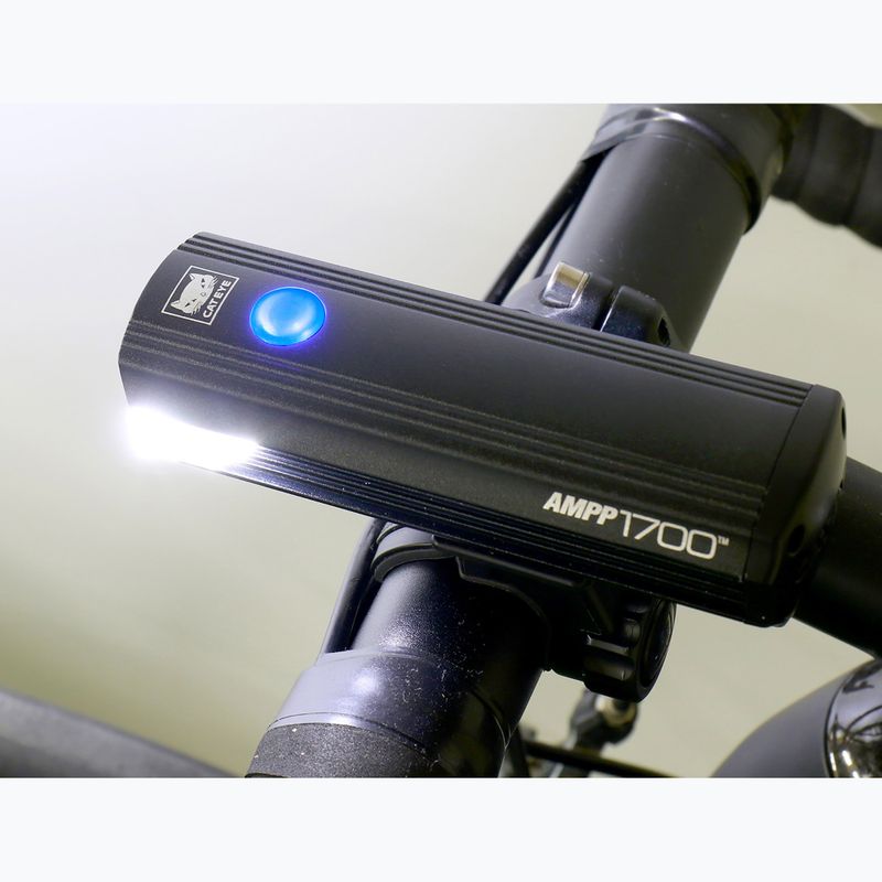 CatEye AMPP 1700 front cycle lamp HL-EL1700RC black 3