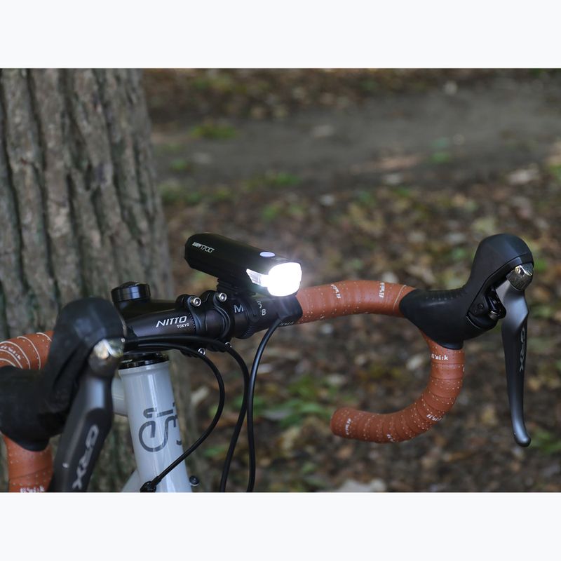 CatEye AMPP 1700 front cycle lamp HL-EL1700RC black 4