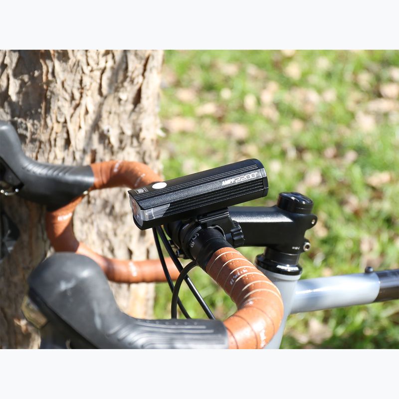CatEye AMPP 2200 HL-EL2200RC black front cycle lamp 4