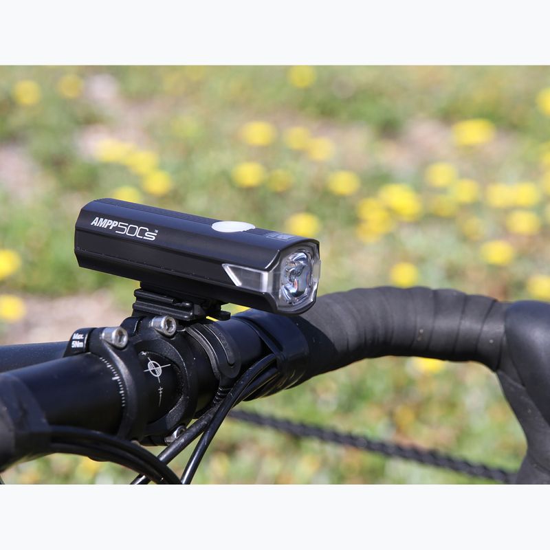 Front bike light CatEye AMPP 500S HL-EL085SRC black 4