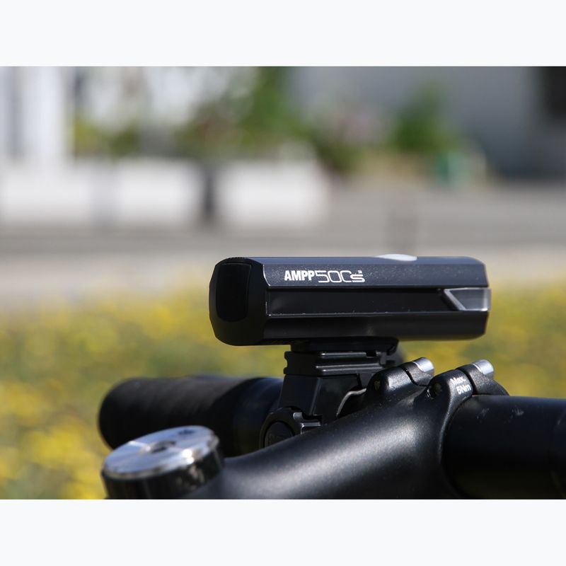 Front bike light CatEye AMPP 500S HL-EL085SRC black 5
