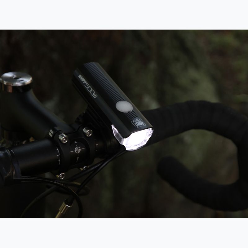 Front bike light CatEye AMPP 500S HL-EL085SRC black 7