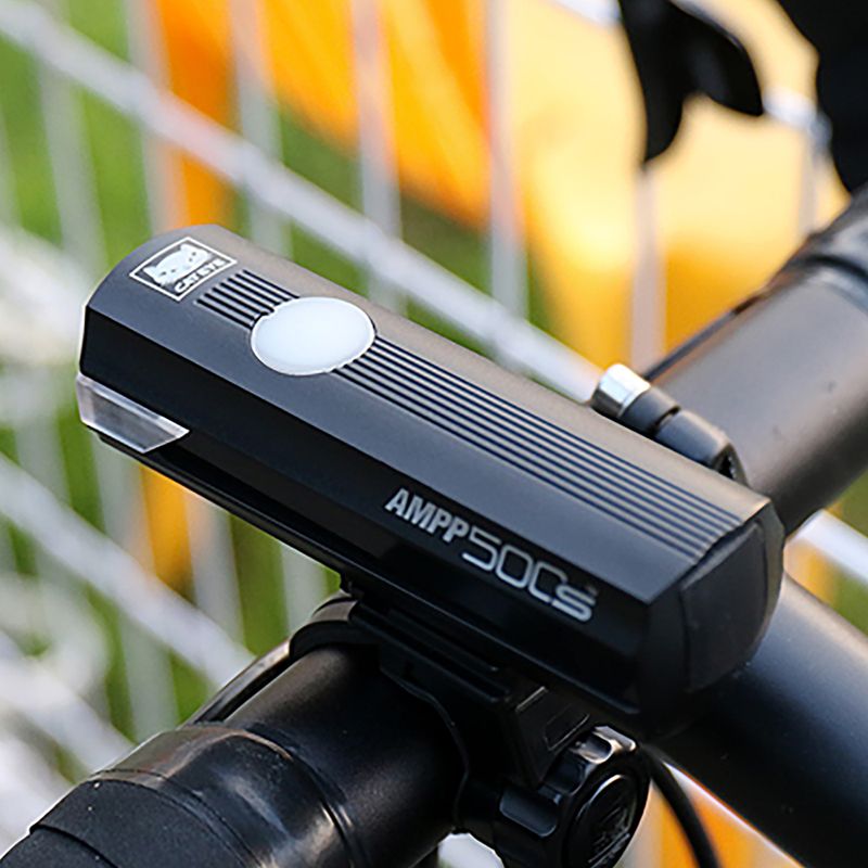 CatEye AMPP 500S HL-EL085SRC / TL-LD800 VIZ150 bicycle light set 3