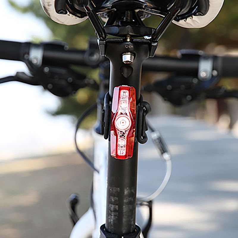 CatEye AMPP 500S HL-EL085SRC / TL-LD800 VIZ150 bicycle light set 4