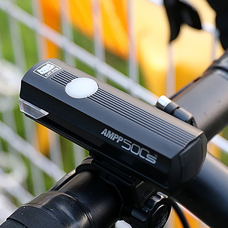Bike light set CatEye AMPP 500S HL-EL085SRC / TL-LD800 VIZ150 black 3
