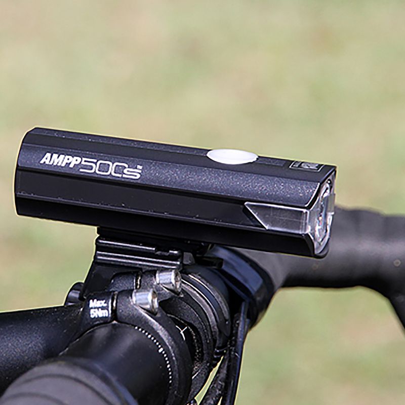 Bike light set CatEye AMPP 500S HL-EL085SRC / TL-LD800 VIZ150 black 4