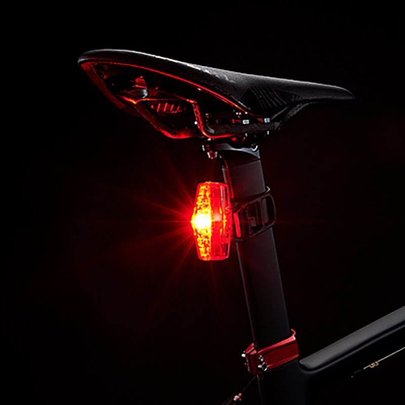 Rear bike light Cateye TL-LD800 VIZ150 USB-C red 7