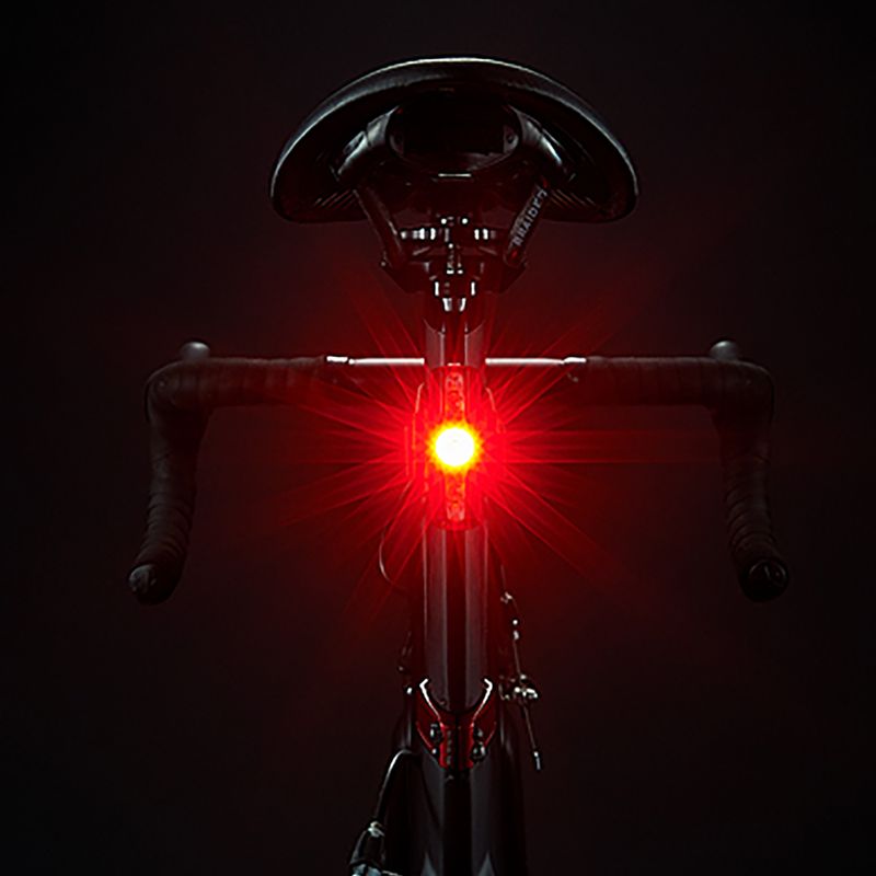 Rear bike light Cateye TL-LD800 VIZ150 USB-C red 8