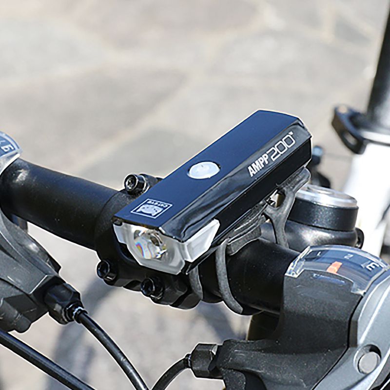 Bike light set CatEye AMPP 200 HL-EL042RC / TL-LD800B VIZ100 USB-C black 2