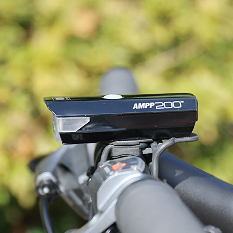 Bike light set CatEye AMPP 200 HL-EL042RC / TL-LD800B VIZ100 USB-C black 4