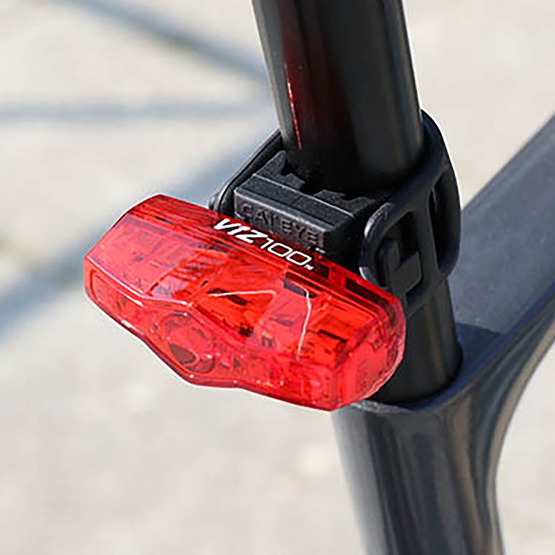 Bike light set CatEye AMPP 200 HL-EL042RC / TL-LD800B VIZ100 USB-C black 5