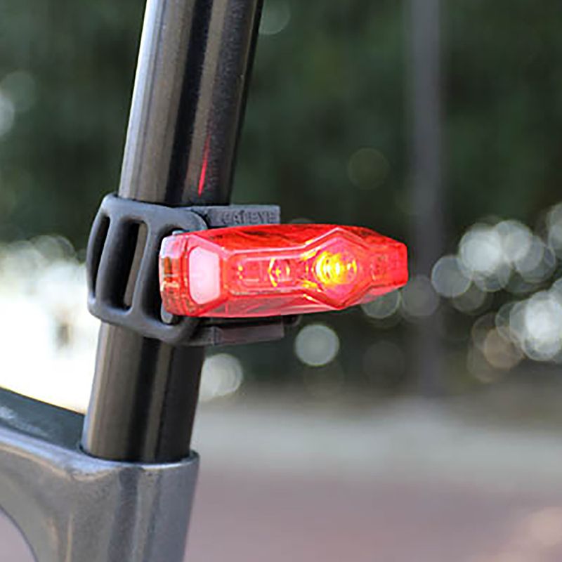 Bike light set CatEye AMPP 200 HL-EL042RC / TL-LD800B VIZ100 USB-C black 6