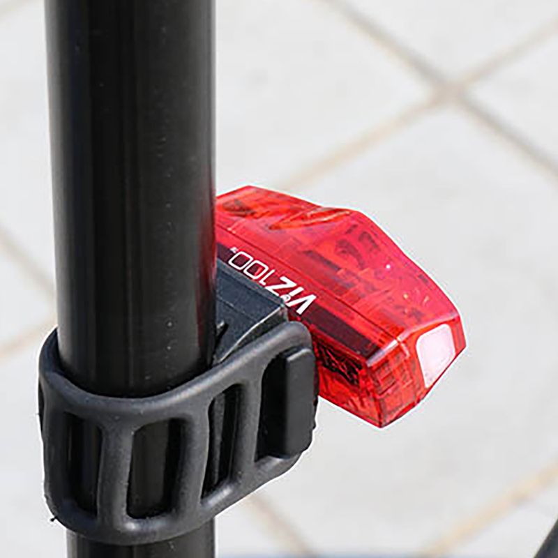 Bike light set CatEye AMPP 200 HL-EL042RC / TL-LD800B VIZ100 USB-C black 7