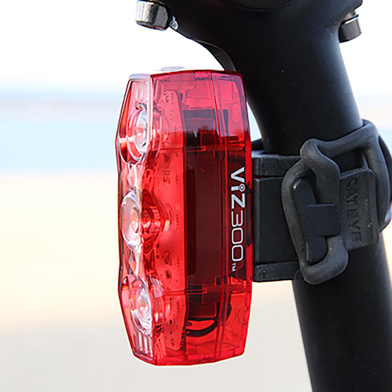 Rear bike light CatEye TL-LD810 VIZ300 USB-C red 4