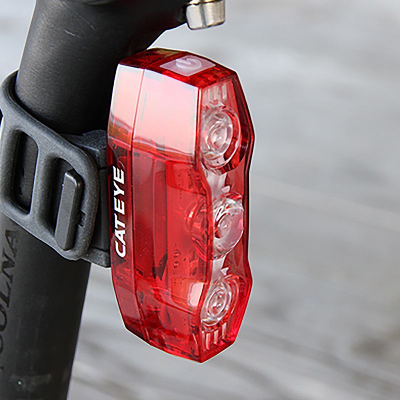 Rear bike light CatEye TL-LD810 VIZ300 USB-C red 5