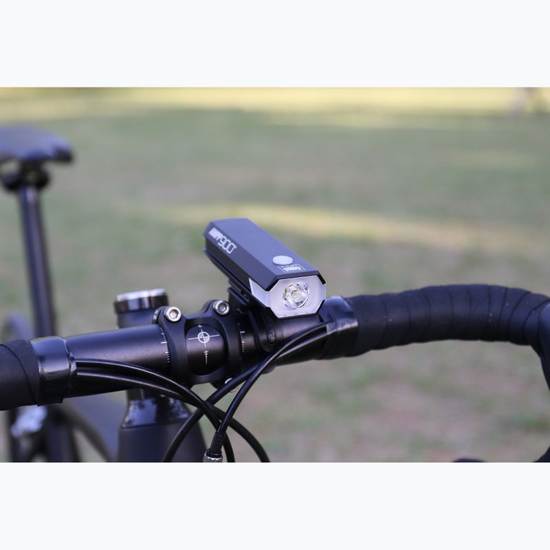 Bike light set CatEye AMPP 900 HL-EL089RC / TL-LD810 VIZ300 USB-C black 4