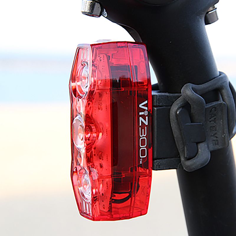 Bike light set CatEye AMPP 900 HL-EL089RC / TL-LD810 VIZ300 USB-C black 6