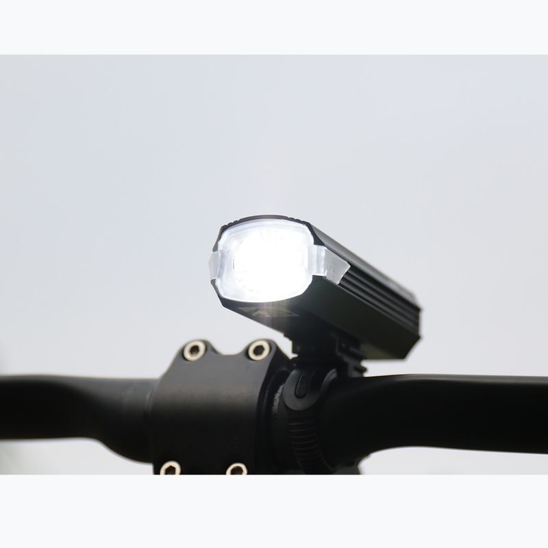 Front bike light CatEye AMPP 1300 HL-EL1300RC black 2