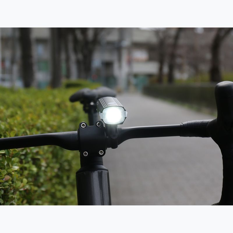 Front bike light CatEye AMPP 1300 HL-EL1300RC black 5