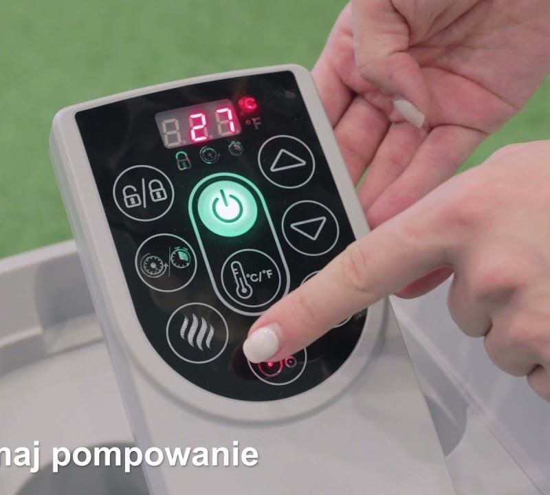 Hydromassage pool Bestway Lay-Z-Spa Tahiti inflatable 60007 6