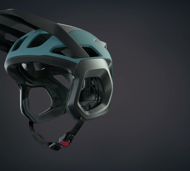 Bicycle helmet Alpina Rootage Evo black matte 10