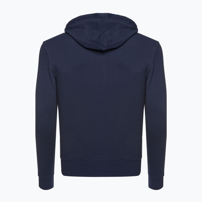Men's sweatshirt GAP XLS FT Arch FZ HD tapestry navy 3