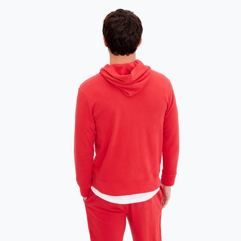 Men's sweatshirt GAP XLS FT Arch PO HD modern red 3