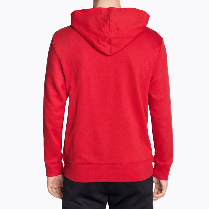 Men's sweatshirt GAP XLS FT Arch PO HD modern red 4