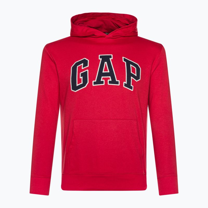 Men's sweatshirt GAP XLS FT Arch PO HD modern red 6