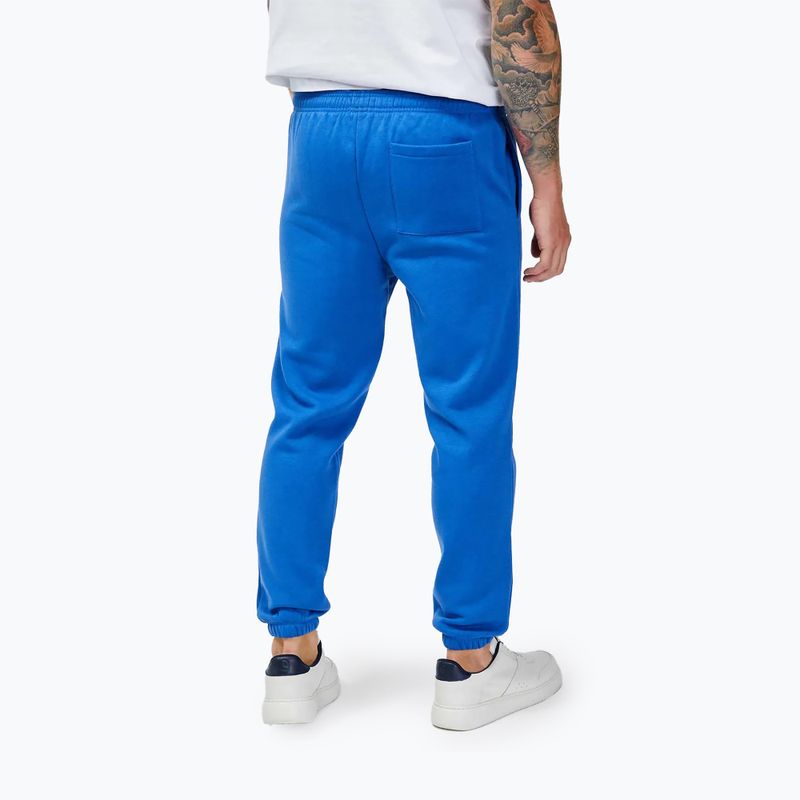 Men's GAP Tonal Arch Jogger trousers imperial blue 3