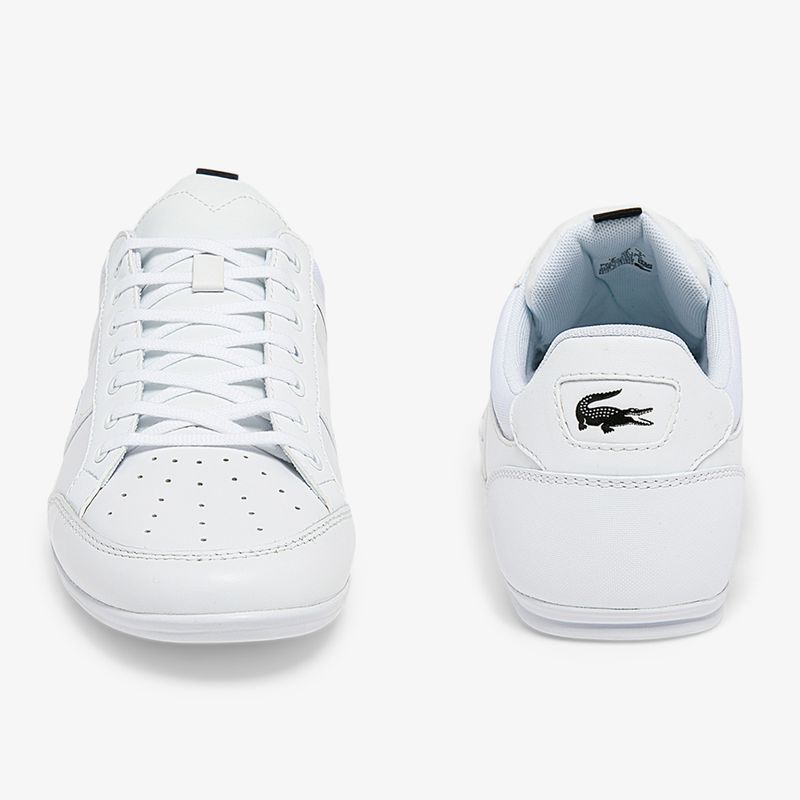 Lacoste men's shoes 42CMA0014 white/black 9