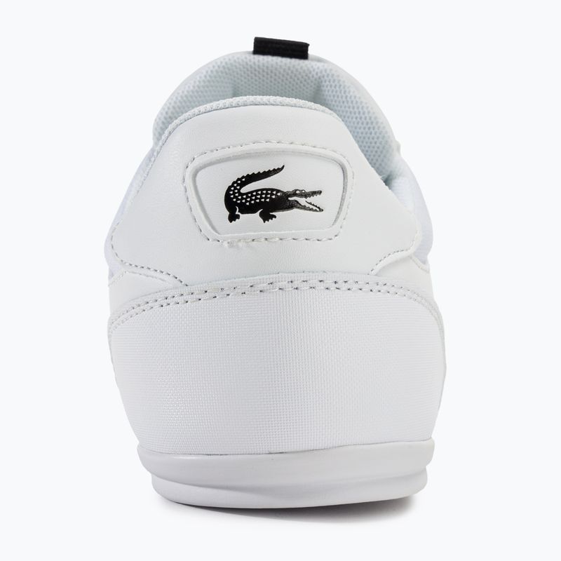Lacoste men's shoes 42CMA0014 white/black 6
