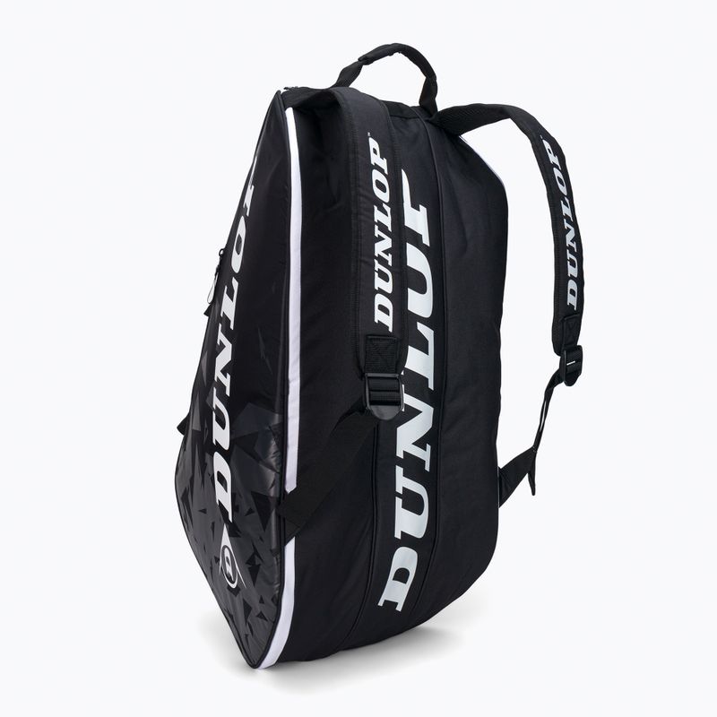Dunlop Tour 2.0 10RKT 75 l tennis bag black-blue 817242 3